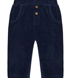 Bukser Og Jeans|Juletøj|Hust and Claire Fløjlsbukser - HCGordon Ottoman - More Navy