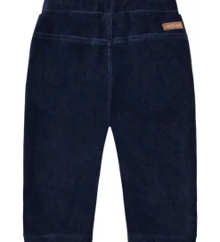 Bukser Og Jeans|Juletøj|Hust and Claire Fløjlsbukser - HCGordon Ottoman - More Navy