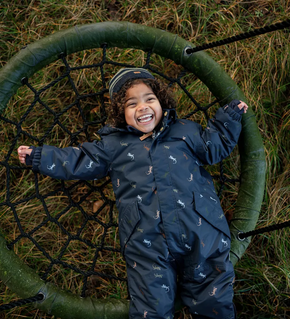 Flyverdragter|Hust and Claire Flyverdragt - HCOrlando - More Navy m. Firben