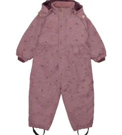 Flyverdragter|Hust and Claire Flyverdragt - HCOtine - Pale Mauve m. Hjerter/Ba