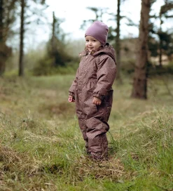 Flyverdragter|Hust and Claire Flyverdragt - HCOtine - Pale Mauve m. Hjerter/Ba