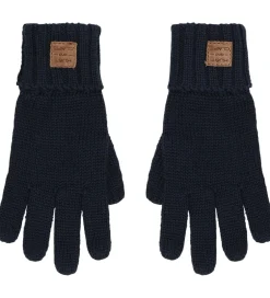 Handsker Og Luffer|Hust and Claire Handsker - Uld - Strik - HCFesto - More Navy