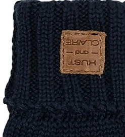 Handsker Og Luffer|Hust and Claire Handsker - Uld - Strik - HCFesto - More Navy