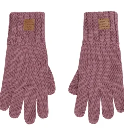 Handsker Og Luffer|Hust and Claire Handsker - Uld - Strik - HCFesto - Pale Mauve