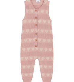 Heldragter|Hust and Claire Heldragt - Strik - Bambus - HCMonly - Dusty Rose