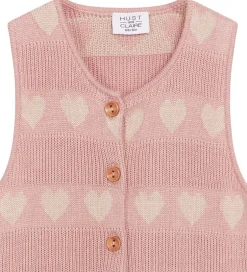 Heldragter|Hust and Claire Heldragt - Strik - Bambus - HCMonly - Dusty Rose