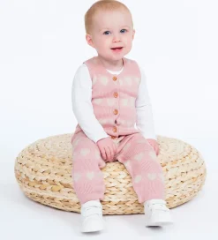 Heldragter|Hust and Claire Heldragt - Strik - Bambus - HCMonly - Dusty Rose