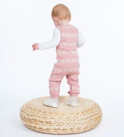 Heldragter|Hust and Claire Heldragt - Strik - Bambus - HCMonly - Dusty Rose