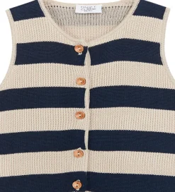 Heldragter|Hust and Claire Heldragt - Strik - Bambus - HCMonly - Blues