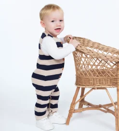 Heldragter|Hust and Claire Heldragt - Strik - Bambus - HCMonly - Blues