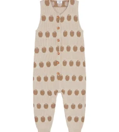 Heldragter|Hust and Claire Heldragt - Strik - Bambus - HCMonly - Warm Sand