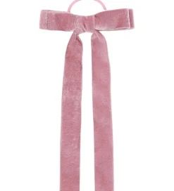 Juletøj|Hust and Claire Hårelastik m. Sløjfe - HCFina - Dusty Rose