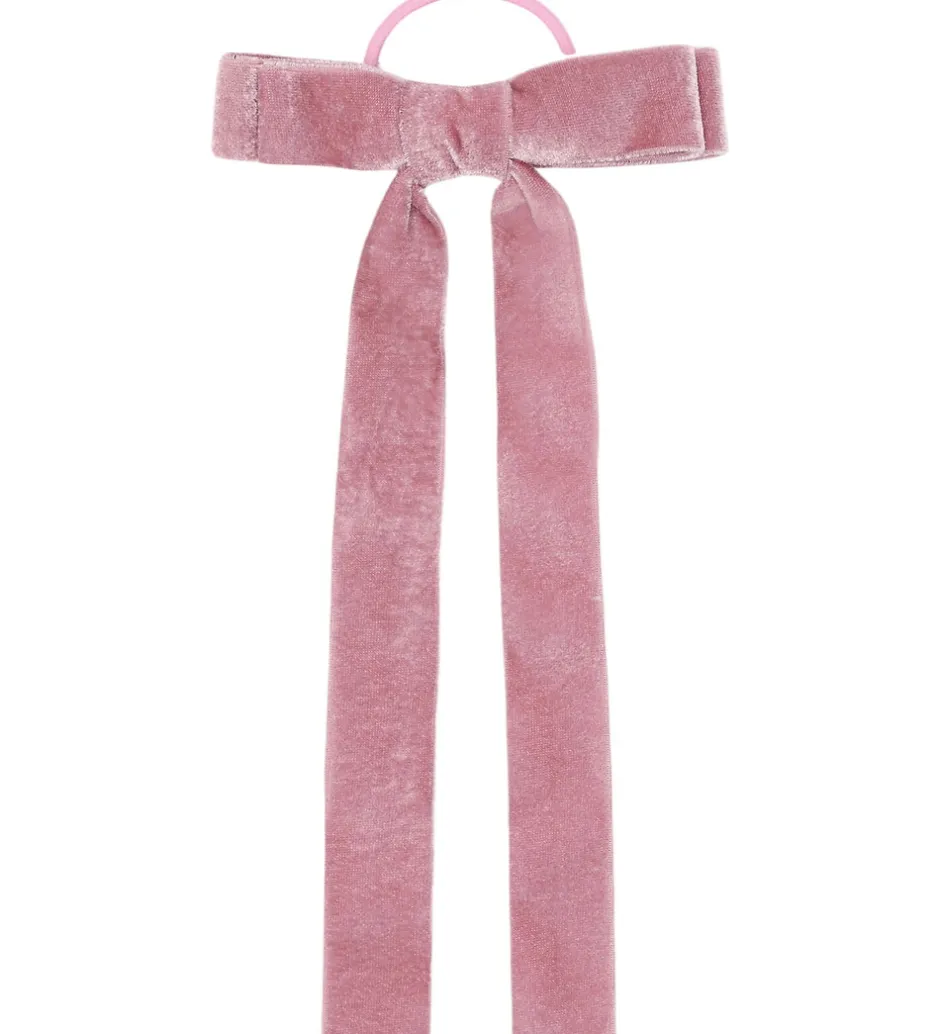 Juletøj|Hust and Claire Hårelastik m. Sløjfe - HCFina - Dusty Rose
