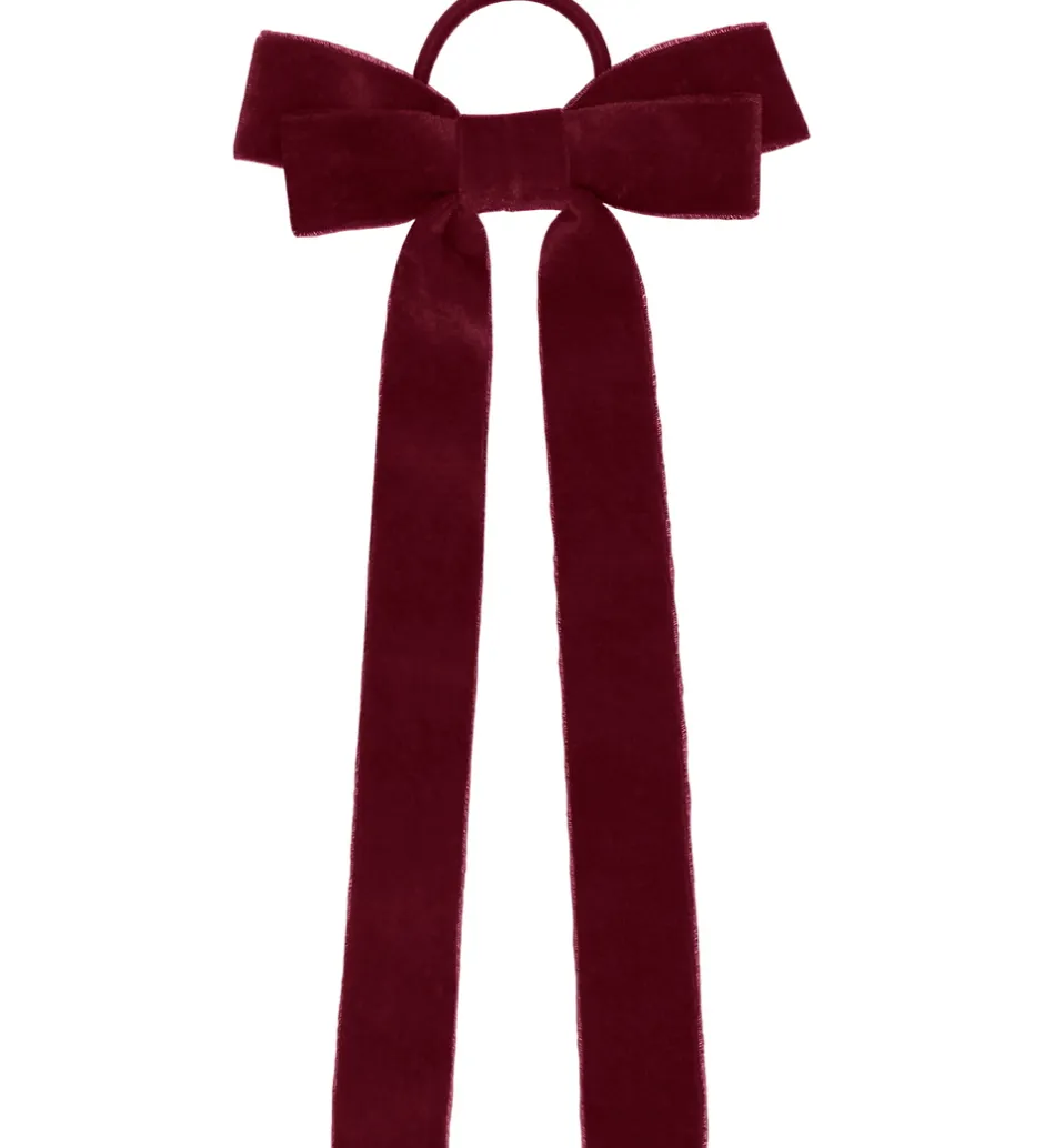 Juletøj|Hust and Claire Hårelastik m. Sløjfe - HCFina - Teaberry