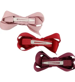 Juletøj|Hust and Claire Hårsløjfer - 7 cm - HCFanetha - Teaberry