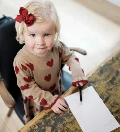 Juletøj|Hust and Claire Hårsløjfer - 7 cm - HCFanetha - Teaberry