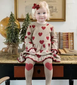 Juletøj|Hust and Claire Hårsløjfer - 7 cm - HCFanetha - Teaberry