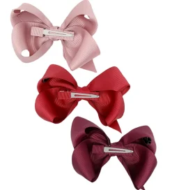 Juletøj|Hust and Claire Hårsløjfer - 3-pak - 10,5 cm - HCFanetha - Teabe