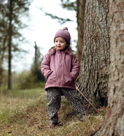 Huer Og Hatte|Hust and Claire Hue - Uld/Bomuld - Strik - HCFalke - Pale Mauve