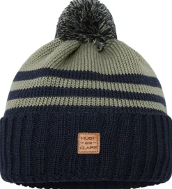 Huer Og Hatte|Hust and Claire Hue - Uld/Bomuld - Strik - HCFalke - More Navy