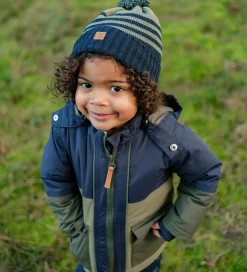 Huer Og Hatte|Hust and Claire Hue - Uld/Bomuld - Strik - HCFalke - More Navy