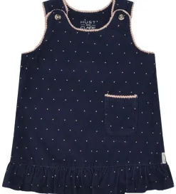 Kjoler|Hust and Claire Kjole - Fløjl - HCKis - Naval