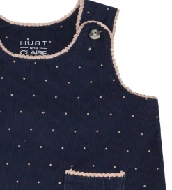 Kjoler|Hust and Claire Kjole - Fløjl - HCKis - Naval