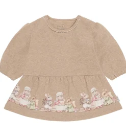 Kjoler|Hust and Claire Kjole - HCKristi - Biscuit