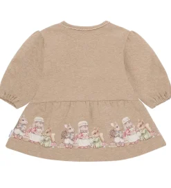 Kjoler|Hust and Claire Kjole - HCKristi - Biscuit