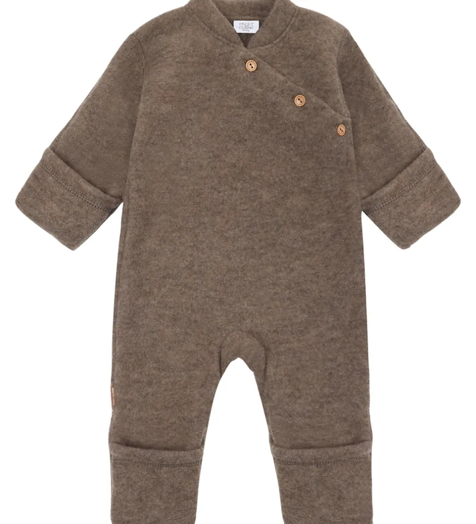 Køredragter|Hust and Claire Køredragt - Merlin - Uld - Deer Melange