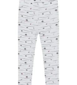 Leggings|Hust and Claire Leggings - Bambus - HCLudo - Water m. Print