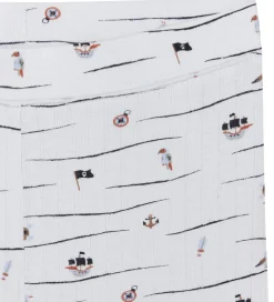 Leggings|Hust and Claire Leggings - Bambus - HCLudo - Water m. Print