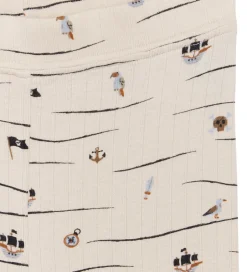 Leggings|Hust and Claire Leggings - Bambus - HCLudo - French Oak