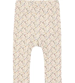 Leggings|Hust and Claire Leggings - Rib - Laerke - Whisper Melange