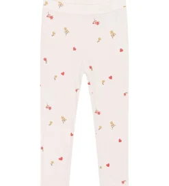 Leggings|Hust and Claire Leggings - Bambus - HCLudo - Ivory