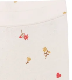 Leggings|Hust and Claire Leggings - Bambus - HCLudo - Ivory