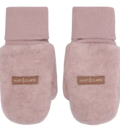 Handsker Og Luffer|Hust and Claire Luffer - Felix - Uld - Heather