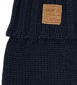 Handsker Og Luffer|Hust and Claire Luffer - Uld - Strik - HCFlorine - More Navy