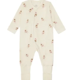 Nattøj|Hust and Claire Natdragt - Uld/Bambus Viskose - Manu - Off White