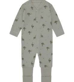 Nattøj|Hust and Claire Natdragt - Uld/Bambus Viskose - HCManu Zip Ostri