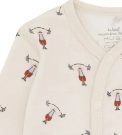 Nattøj|Hust and Claire Natdragt - Uld/Bambus Viskose - HCManu Strong Ma