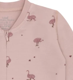 Nattøj|Hust and Claire Natdragt - Uld/Bambus Viskose - HCManu Zip Ostri