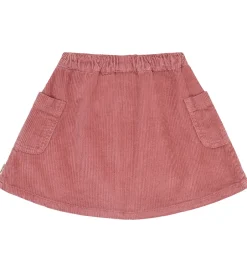 Nederdele|Hust and Claire Nederdel - Fløjl - Nanna - Dry Rose