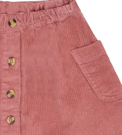 Nederdele|Hust and Claire Nederdel - Fløjl - Nanna - Dry Rose