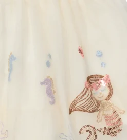 Nederdele|Hust and Claire Nederdel - Ninna - Ivory m. Havfruer