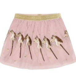 Nederdele|Hust and Claire Nederdel - Tyl - HCNinna - Adobe Rose m. Heste