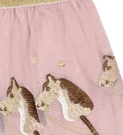 Nederdele|Hust and Claire Nederdel - Tyl - HCNinna - Adobe Rose m. Heste