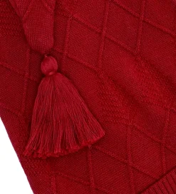 Unisex-Tøj|Juletøj|Hust and Claire Nissehue - HCFifi - Teaberry m. Mønster