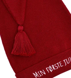 Unisex-Tøj|Juletøj|Hust and Claire Nissehue - HCFritzie - Teaberry m. Min Første Ju