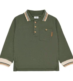 T-Shirts|Hust and Claire Polobluse - HCStevie - Deep Ivy